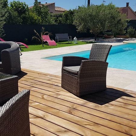 Villa Les 2 Oliviers Le Luc Bagian luar foto
