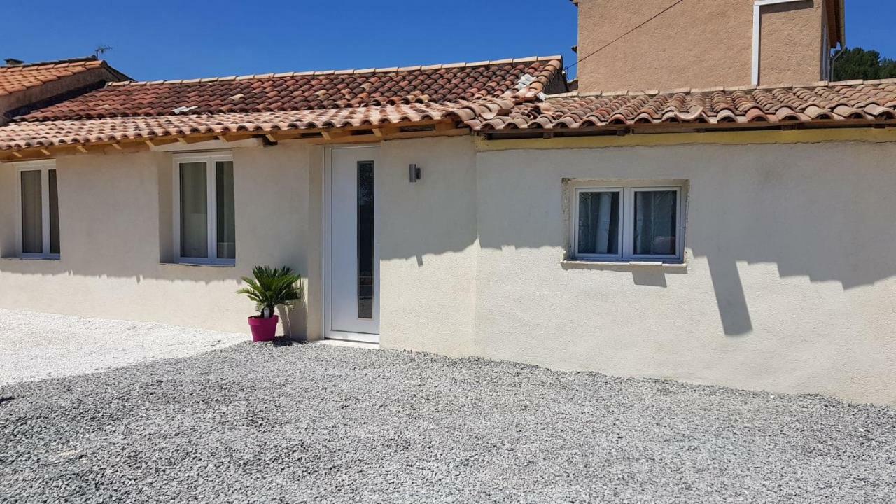 Villa Les 2 Oliviers Le Luc Bagian luar foto